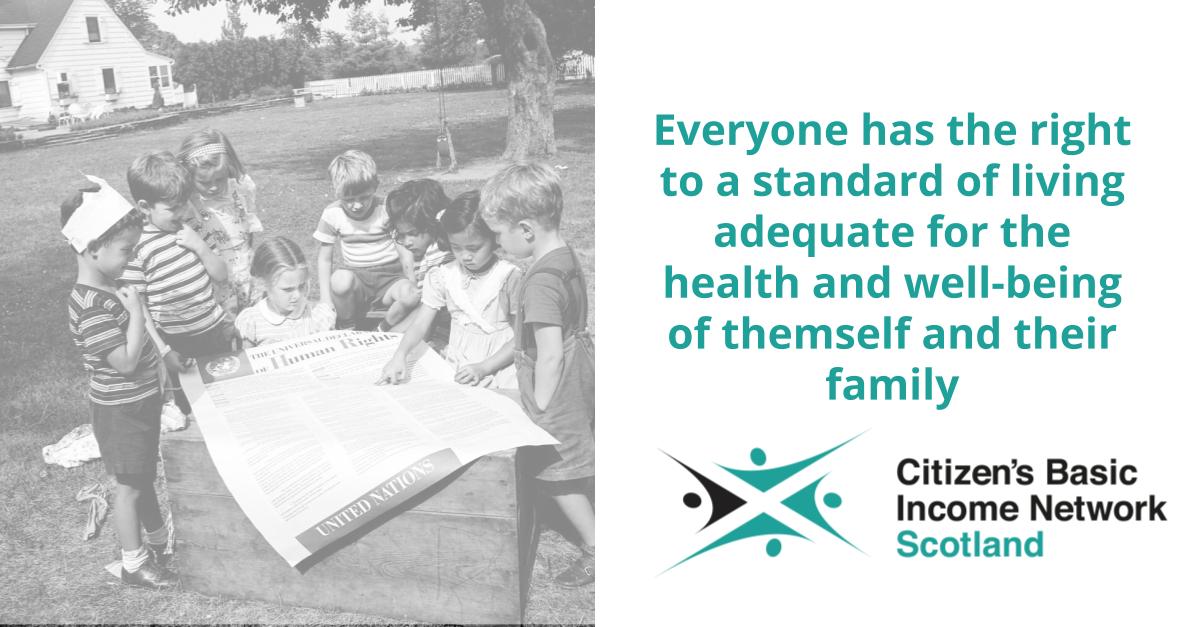 Why Is A Basic Income Unconditional Basic Income Network Scotland