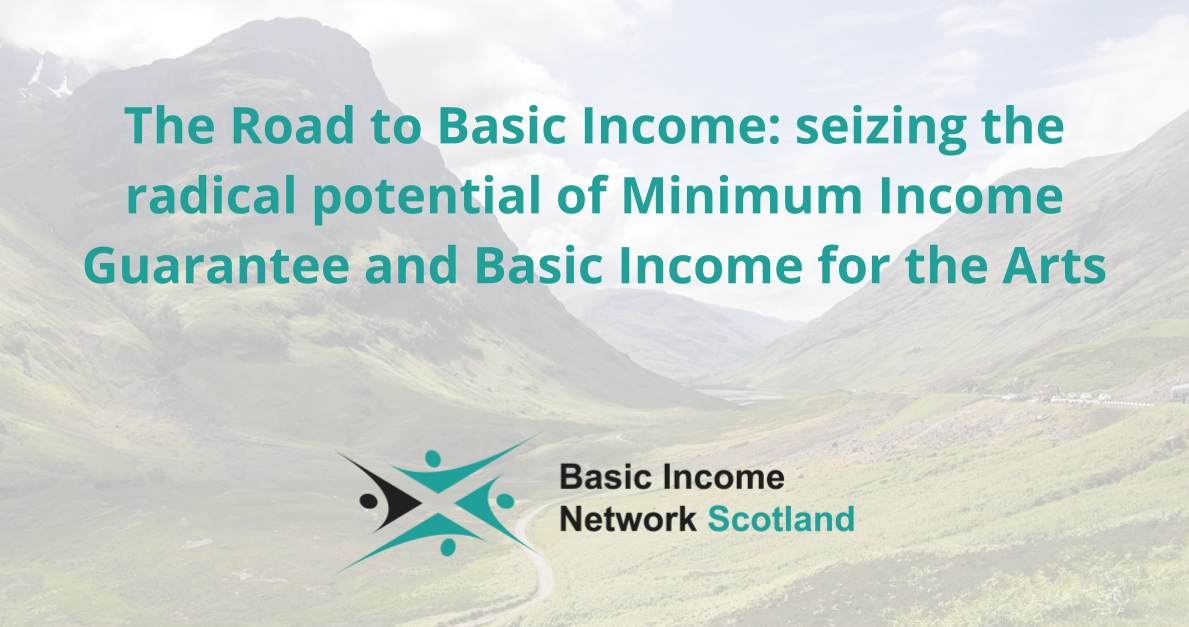 The Road to Basic Income: seizing the radical potential of Minimum ...